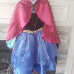 Anna Frozen costume size 3 toddler